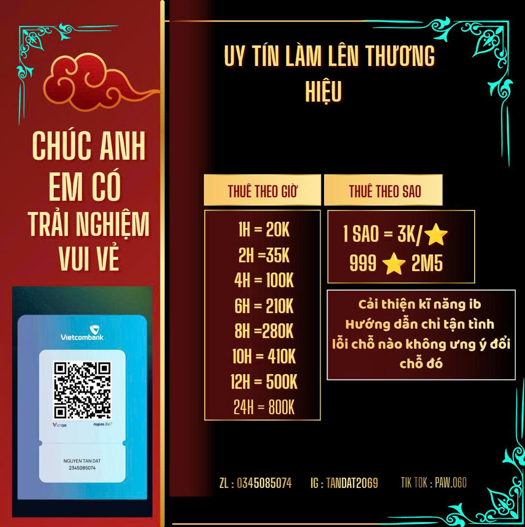 Quảng cáo Shop Tấn Đạt